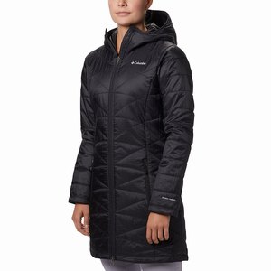 Columbia Chaqueta Con Aislamiento Mighty Lite™ Hooded Mujer Negros (267AUFLRY)